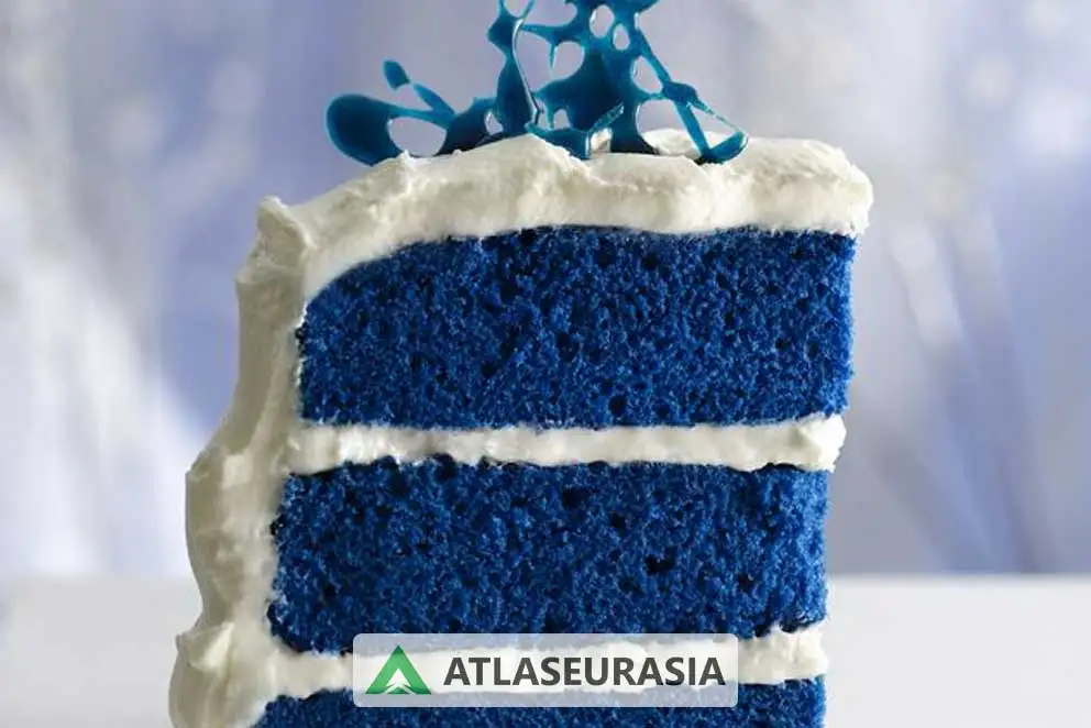 رنگ طبیعی برلیانت بلو 