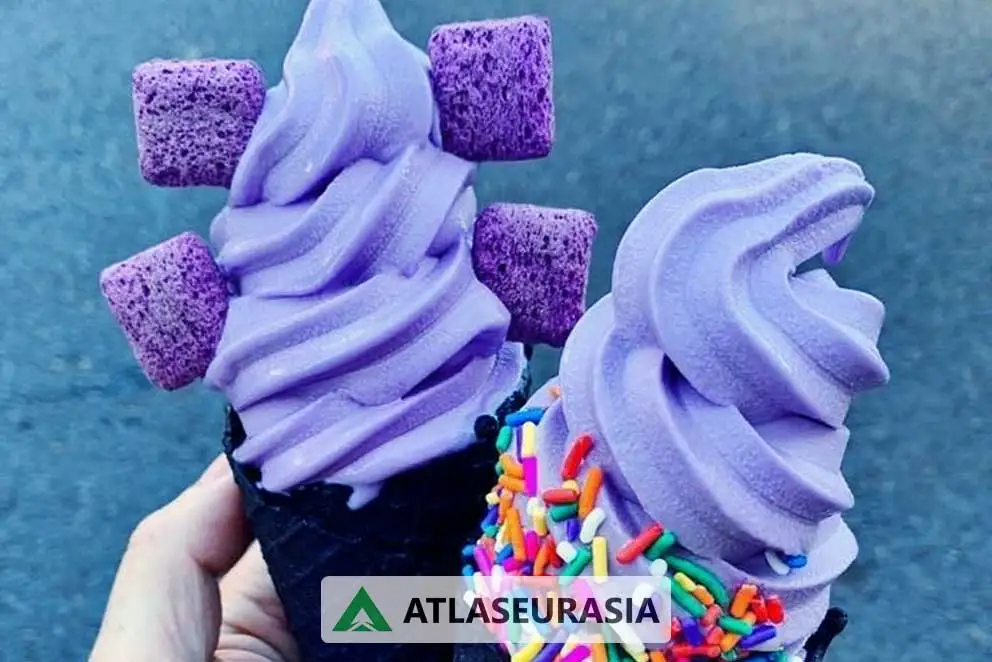 رنگ طبیعی برلیانت بلو 