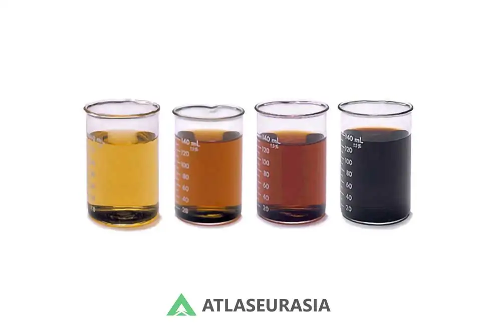 رنگ طبیعی کارامل 