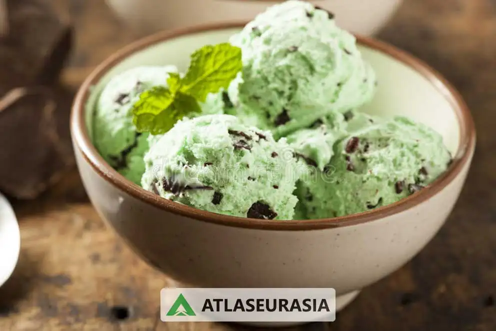 رنگ طبیعی کلروفیل 