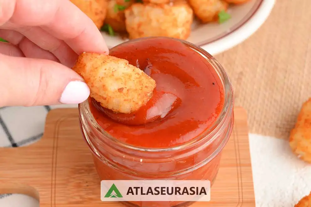 رنگ طبیعی پاپریکا 