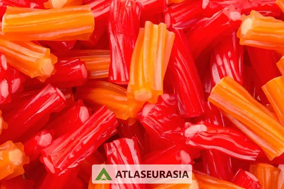 رنگ طبیعی پاپریکا 