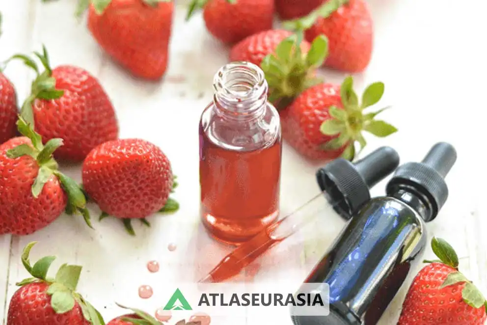 اسانس خوراکی توت فرنگی