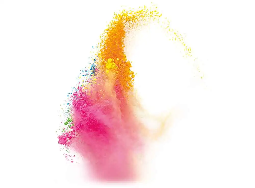 رنگ خوراکی - اطلس پل اوراسیا