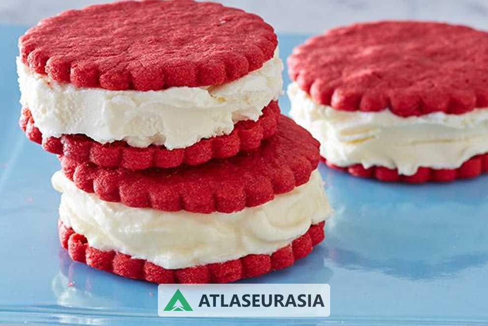 رنگ کارموزین 